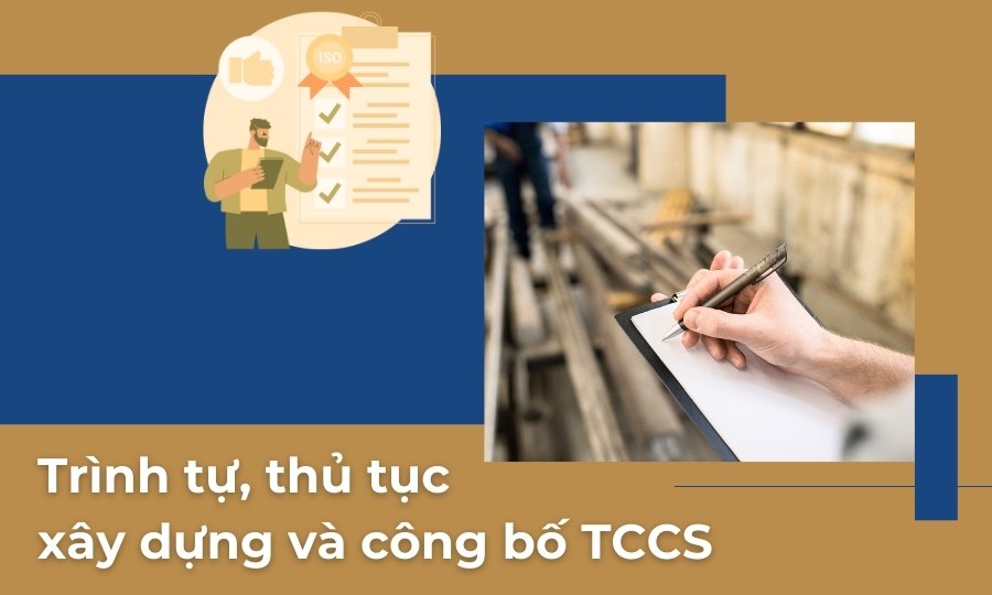 Thủ tục xây dựng và công bố tiêu chuẩn cơ sở