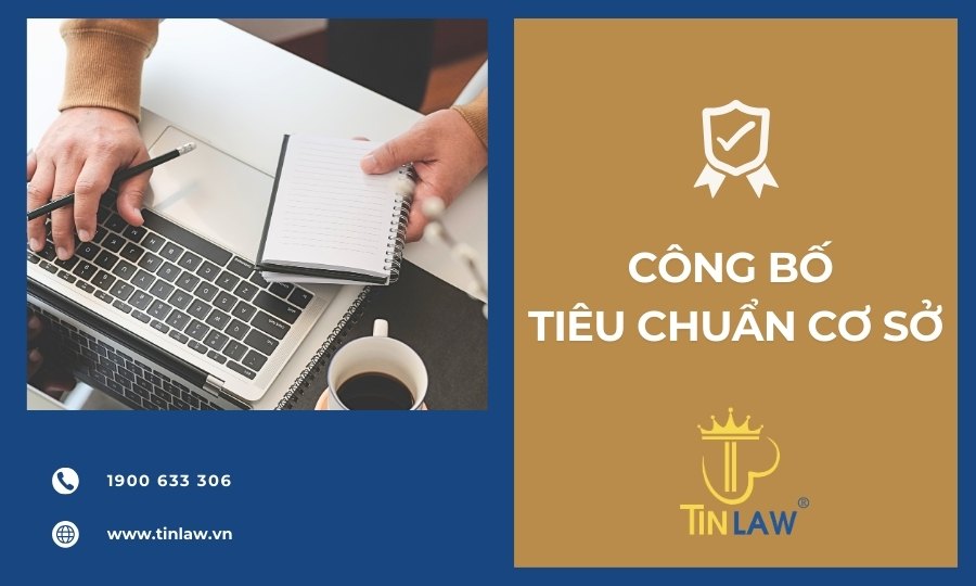 công bố tiêu chuẩn cơ sở