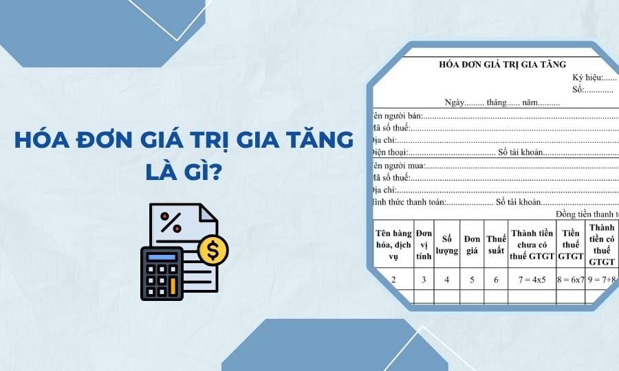 Khái niệm hóa đơn GTGT