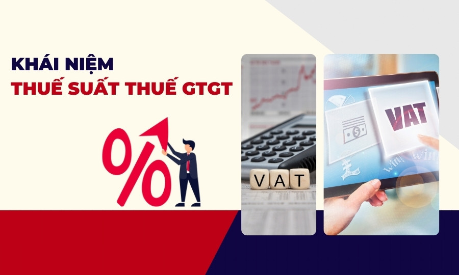 Thuế suất thuế GTGT là gì?