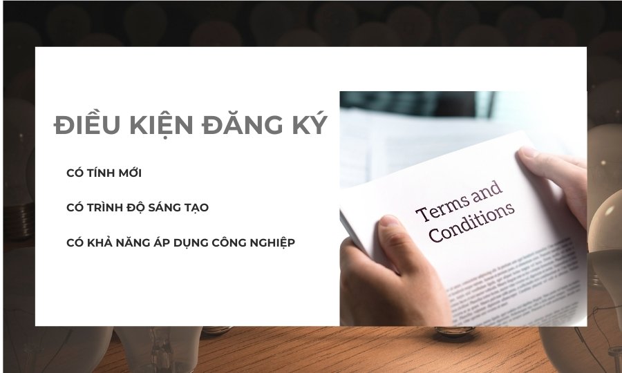 Điều kiện bảo hộ sáng chế