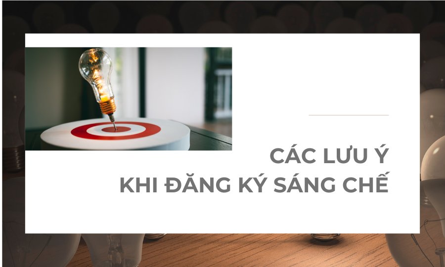 lưu ý khi đăng ký sáng chế