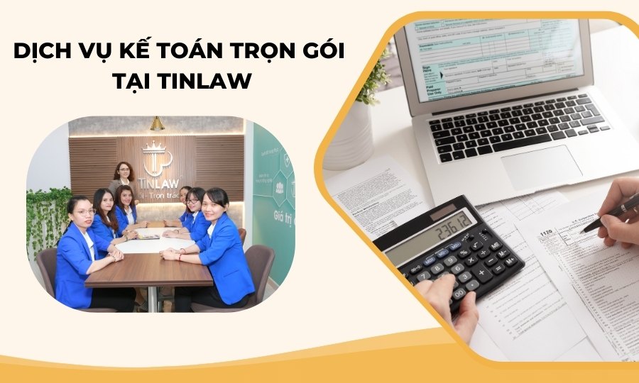 Dịch vụ kế toán trọn gói cho doanh nghiệp tại TinLaw
