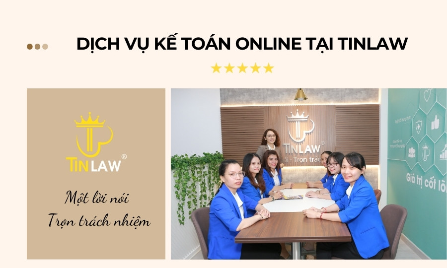 dịch vụ kế toán online TinLaw