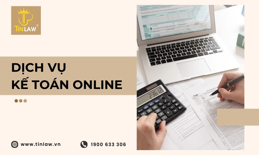 Dịch vụ kế toán online