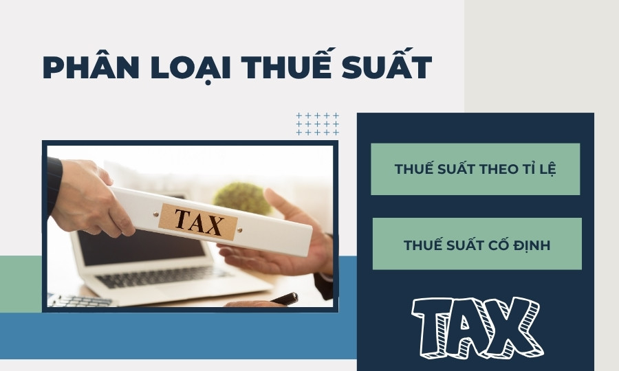 Phân loại thuế suất