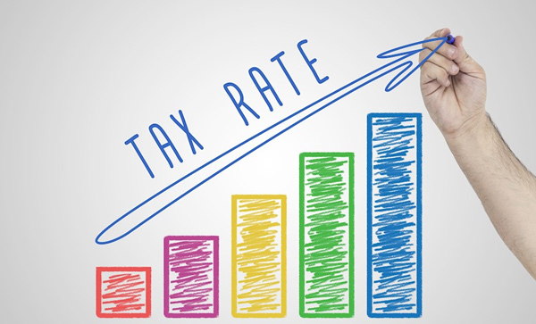 Thuế suất tiếng Anh là Tax rate.