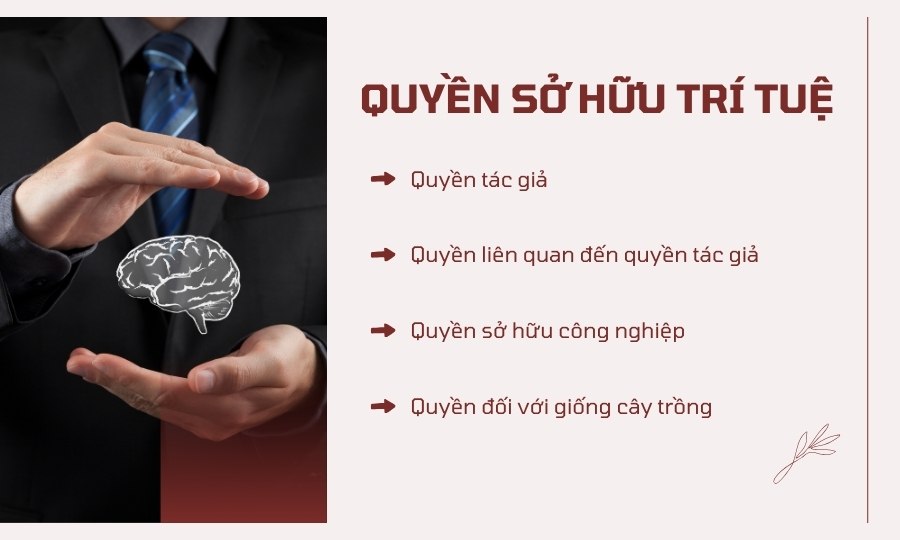 Quyền sở hữu trí tuệ là gì?