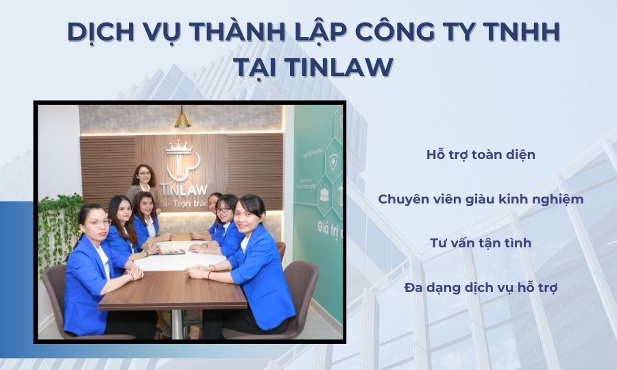 Dịch vụ thành lập công ty TNHH TinLaw