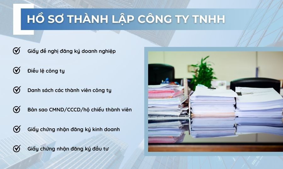 Hồ sơ thành lập công ty TNHH