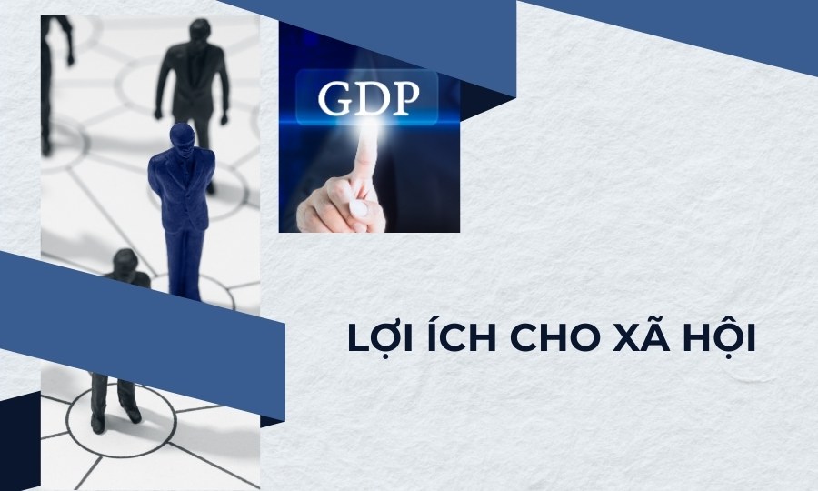 Lợi ích cho xã hội