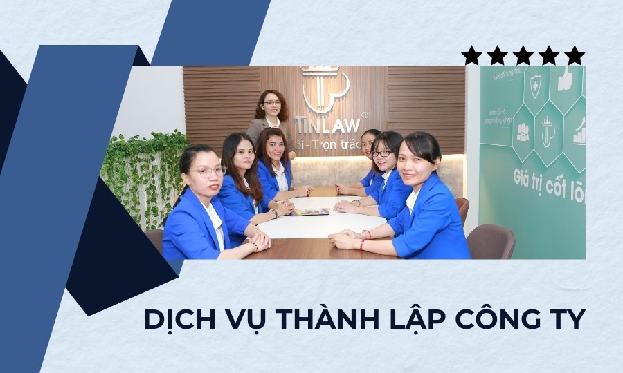 Dịch vụ thành lập công ty