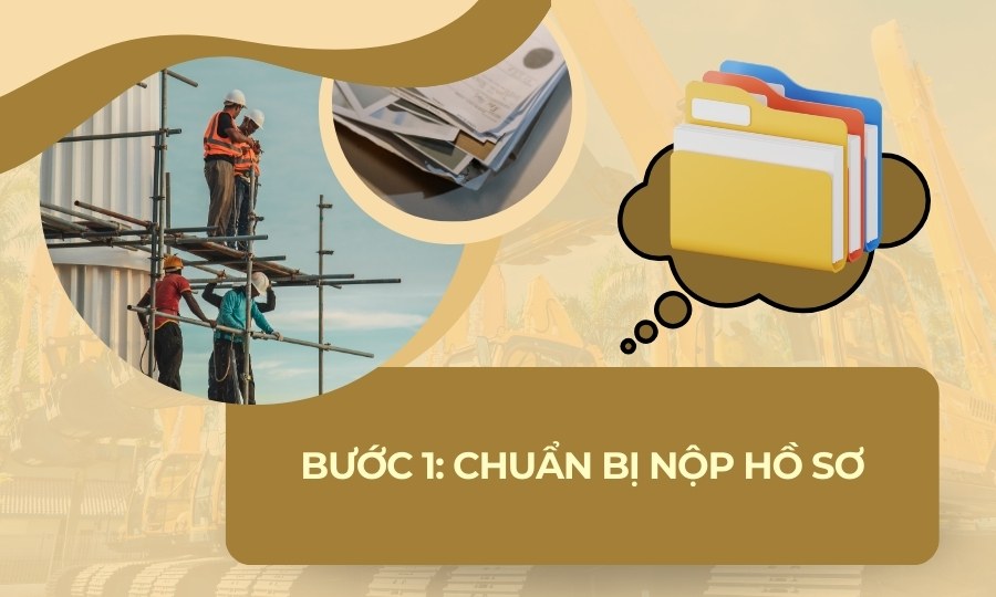 Chuẩn bị hồ sơ và nộp hồ sơ 