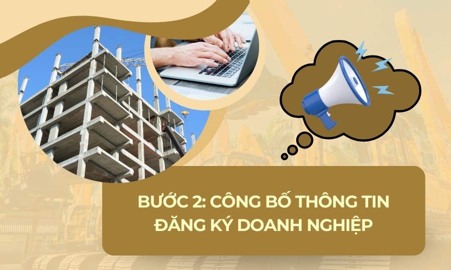 Công bố thông tin đăng ký doanh nghiệp