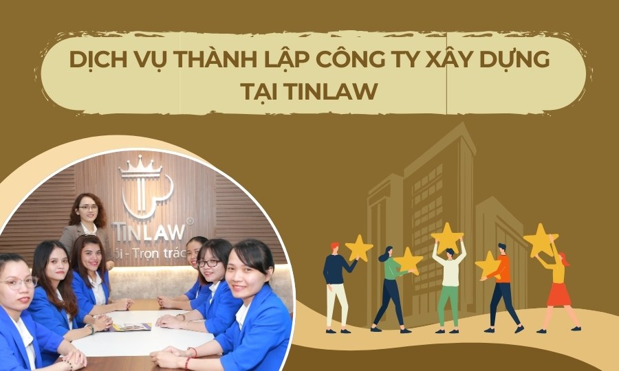 Dịch vụ thành lập công ty xây dựng