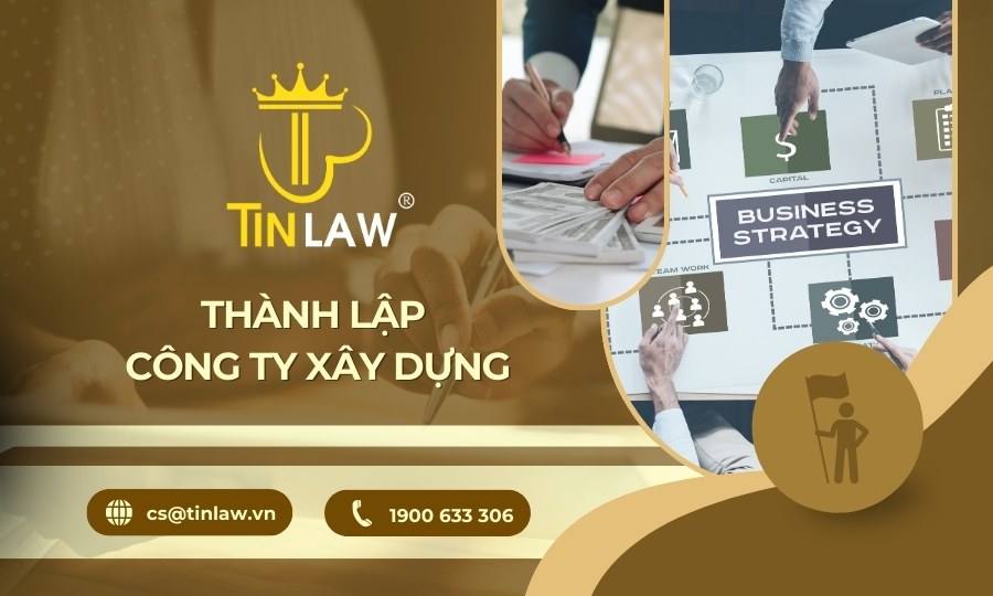 thành lập công ty xây dựng