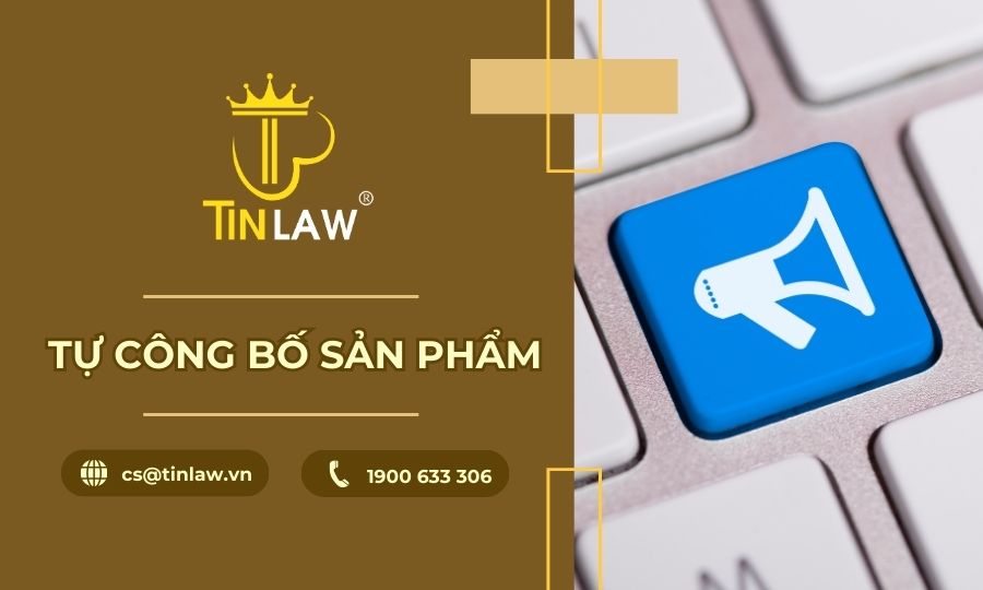 tự công bố sản phẩm