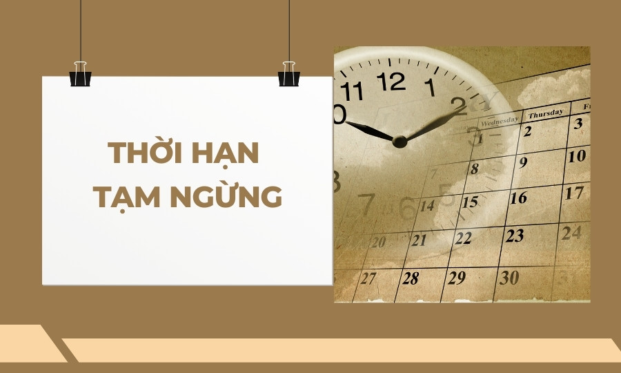 Thời hạn tạm ngừng kinh doanh