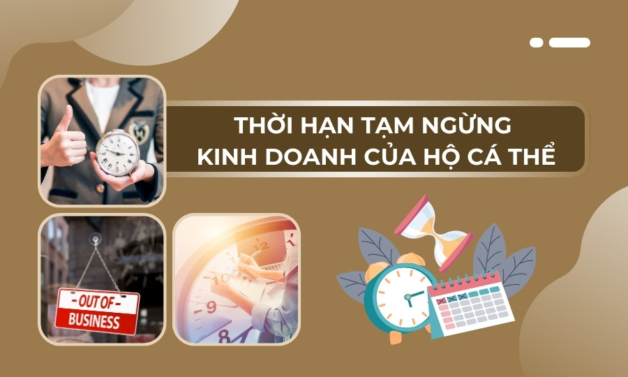 Thời hạn tạm ngừng kinh doanh