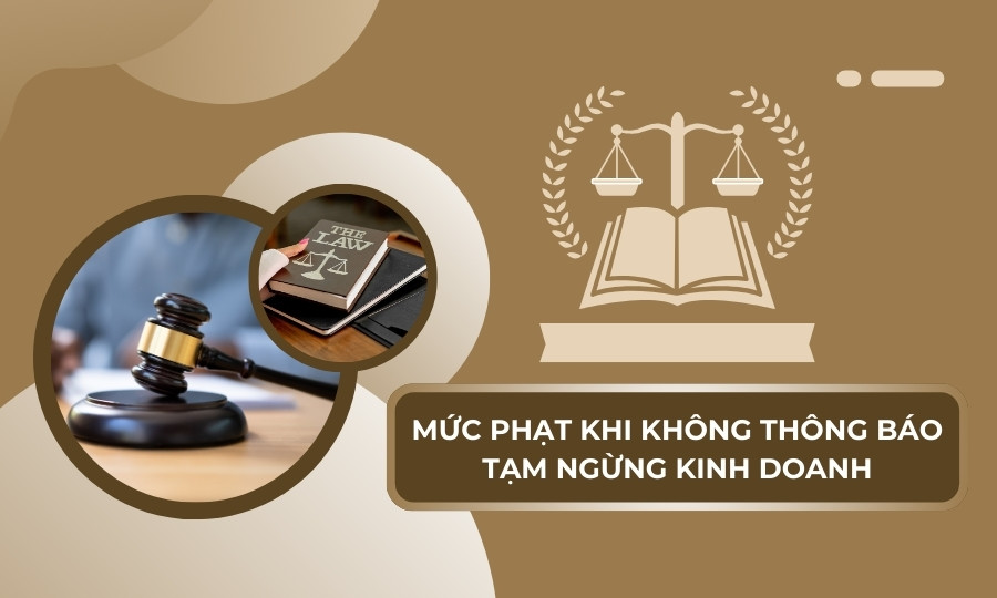 Xử phạt không thông báo tạm ngừng kinh doanh