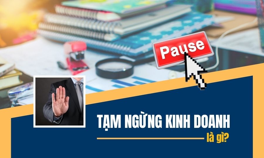 Tạm ngừng kinh doanh là gì