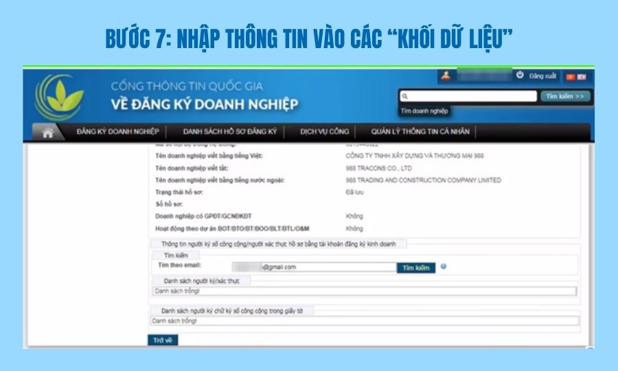 nộp hồ sơ tạm ngừng kinh doanh online