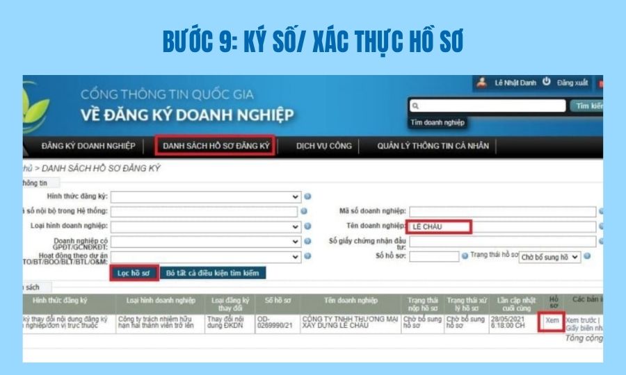 hướng dẫn nộp hồ sơ tạm ngừng kinh doanh qua mạng