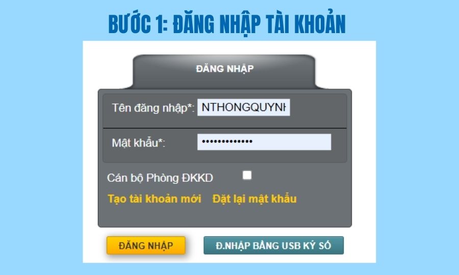 Hướng dẫn nộp hồ sơ tạm ngừng kinh doanh qua mạng