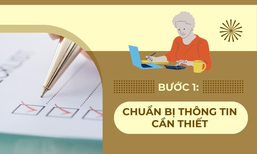 chuẩn bị thông tin