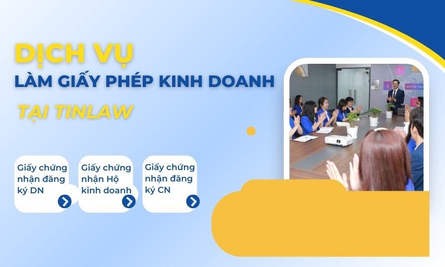 Dịch vụ làm giấy phép kinh doanh chuyên nghiệp