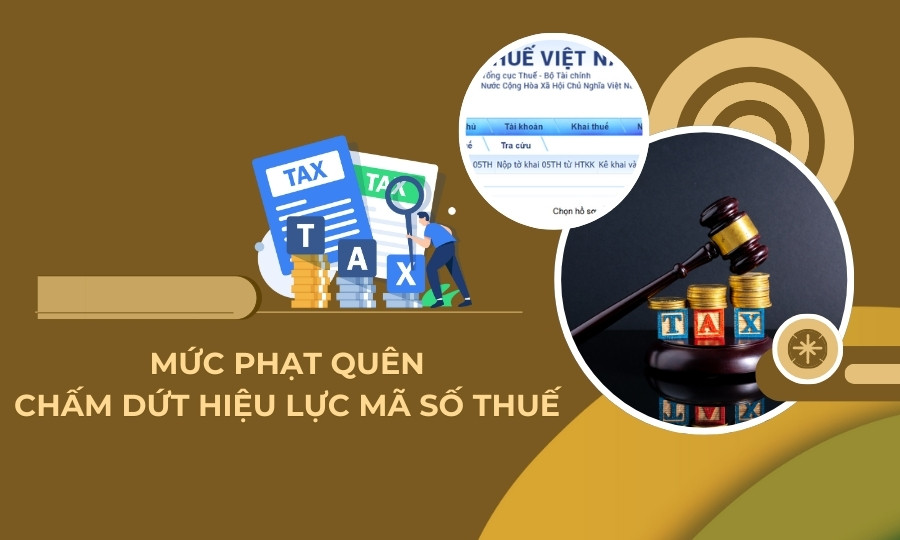 Mức xử phạt không hủy mã số thuế cá nhân