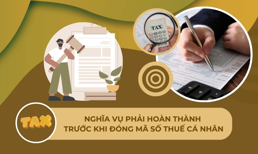 nghĩa vụ khi đóng mã số thuế cá nhân