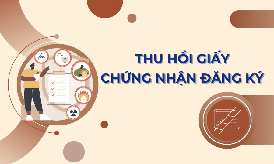 Thu hồi giấy chứng nhận đăng ký