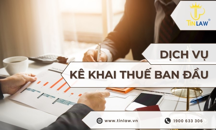 dịch vụ kê khai thuế ban đầu