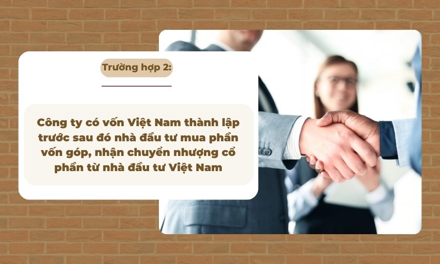 Thủ tục thành lập doanh nghiệp liên doanh nhà đầu tư nước ngoài vốn góp