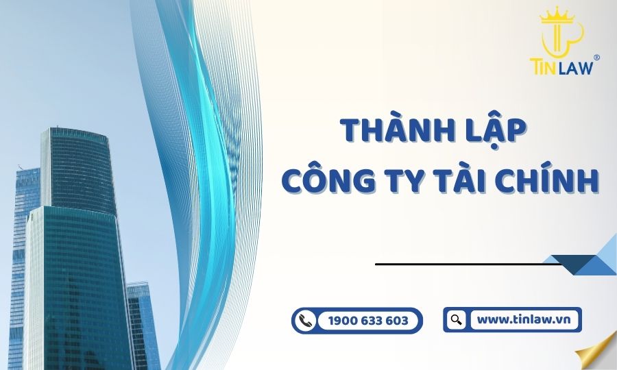 thành lập công ty tài chính