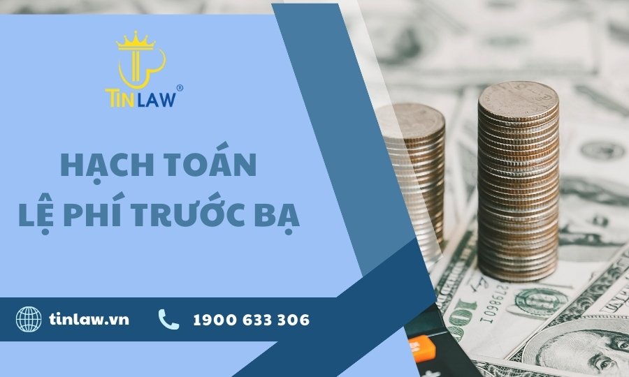 hạch toán lệ phí trước bạ