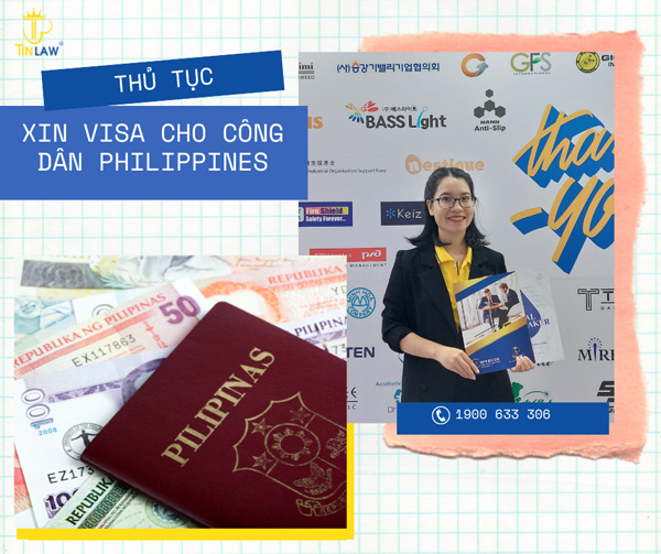 Thủ tục xin visa Việt Nam cho công dân Philippines