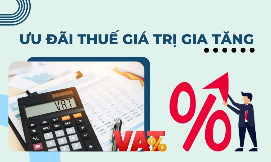 Ưu đãi thuế GTGT khi thành lập công ty phần mềm