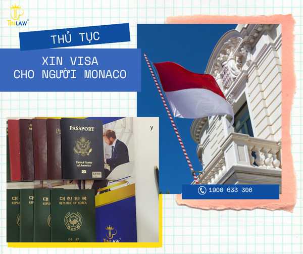Cách xin visa Việt Nam cho công dân Monaco