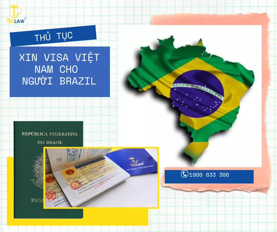 Có thể xin visa Việt Nam cho người Brazil bằng nhiều cách