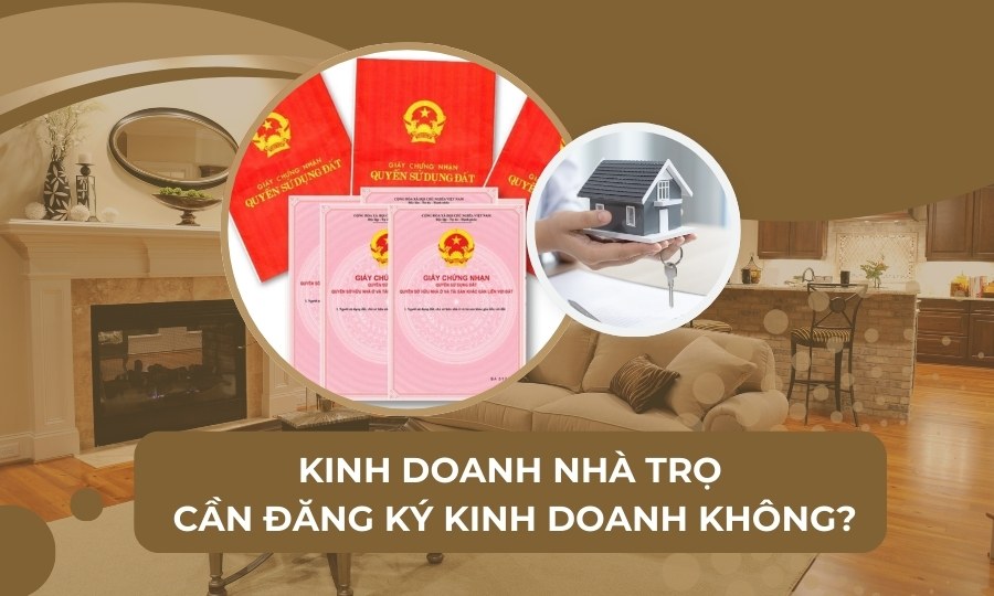 giấy phép kinh doanh nhà trọ