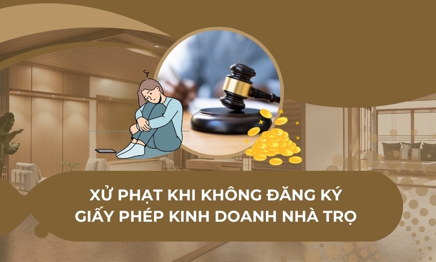 xử phạt không đăng ký giấy phép kinh doanh