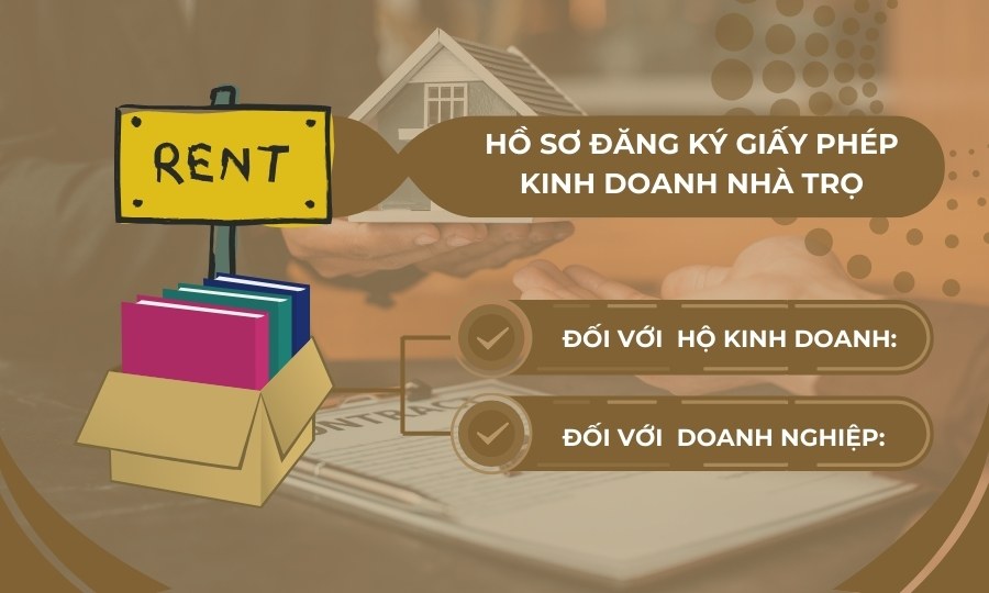 Hồ sơ đăng ký giấy phép kinh doanh nhà trọ