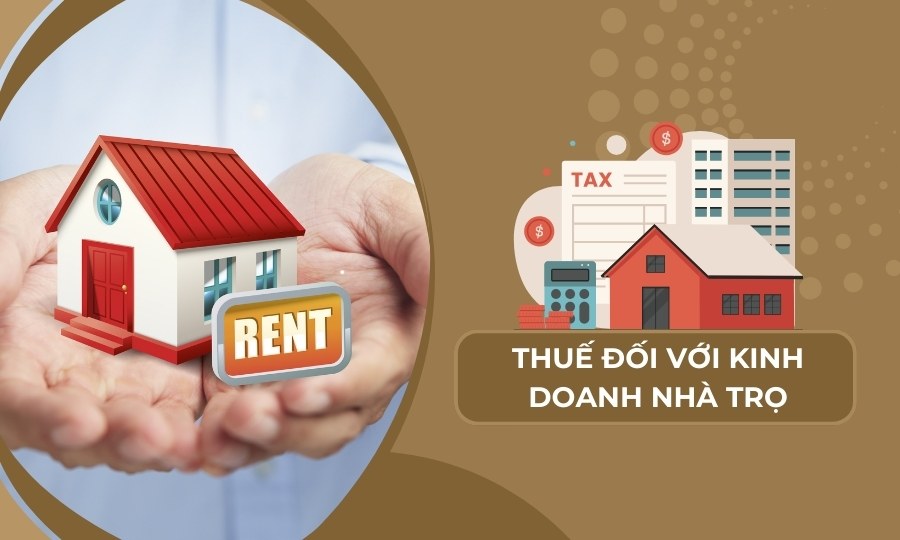 Thuế đối kinh doanh nhà trọ