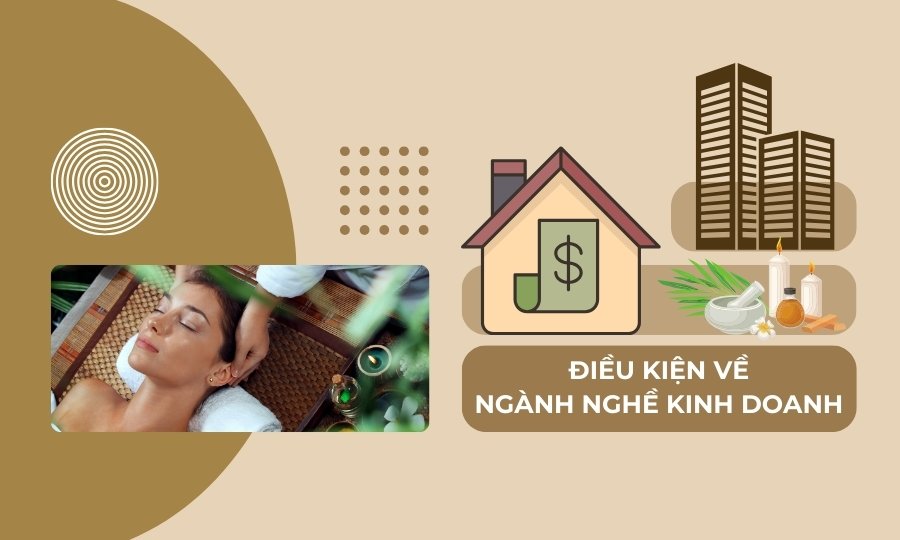 Điều kiện về ngành, nghề kinh doanh spa