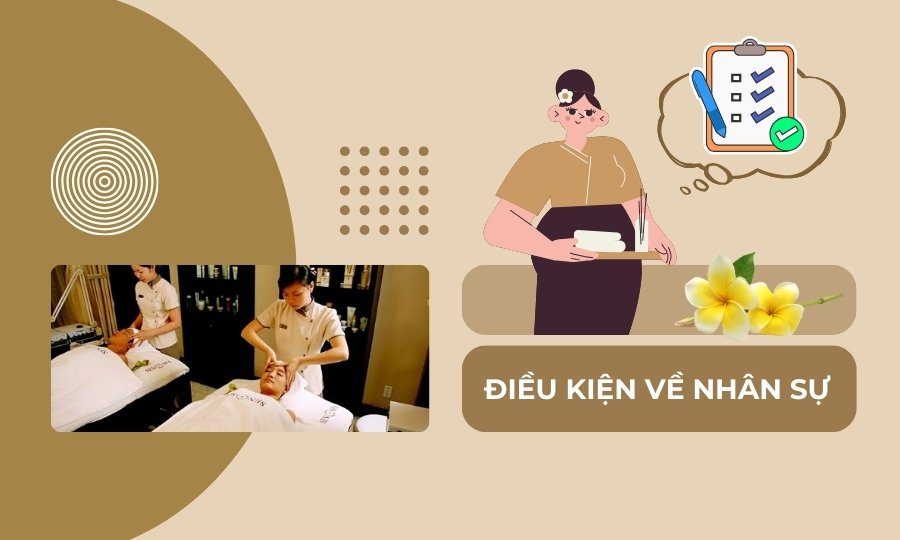 Điều kiện về nhân sự