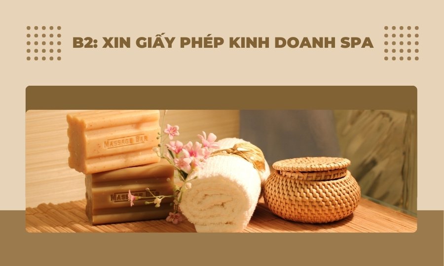 Xin giấy phép kinh doanh spa