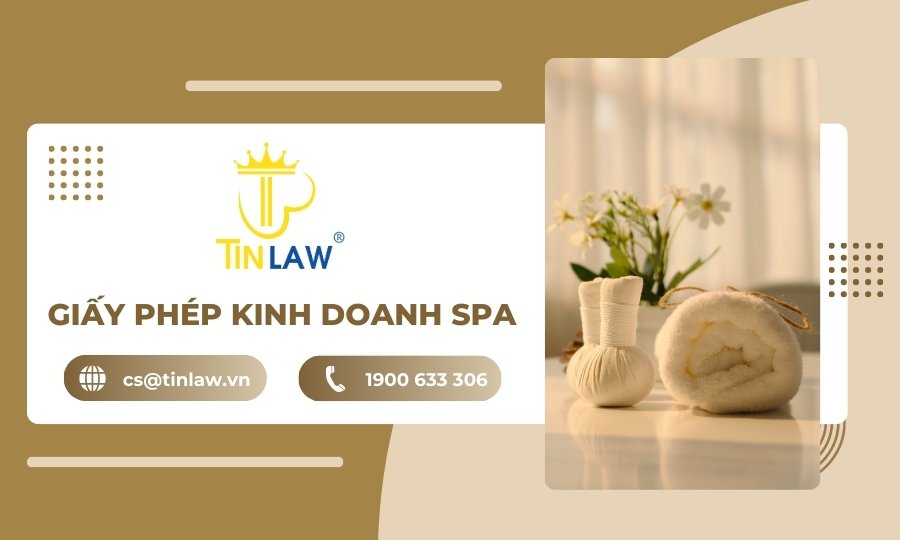 giấy phép kinh doanh spa