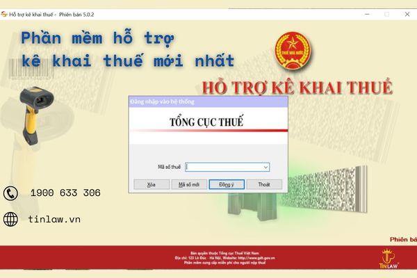 Phần mềm hỗ trợ kê khai thuế HTKK mới nhất